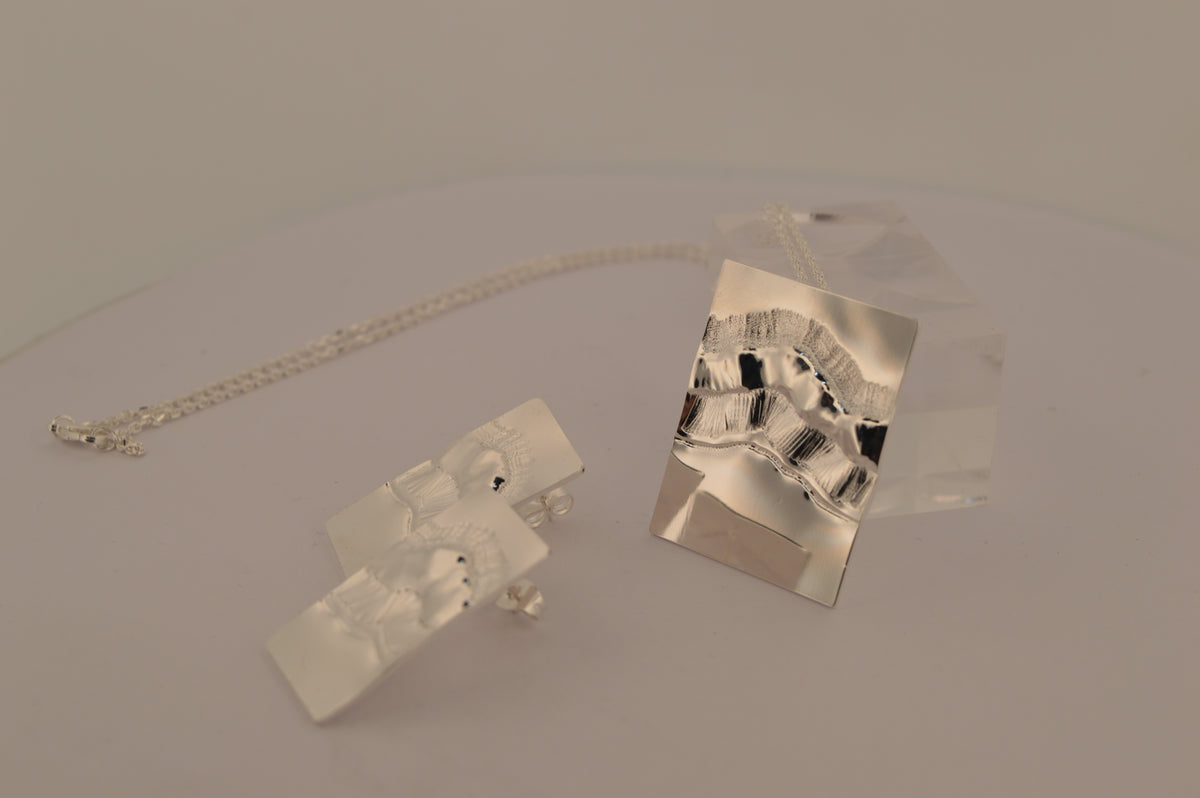 Collier Strata II - argenté