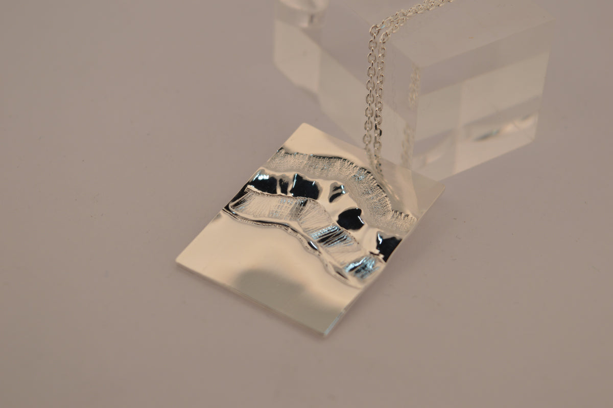 Collier Strata II - argenté