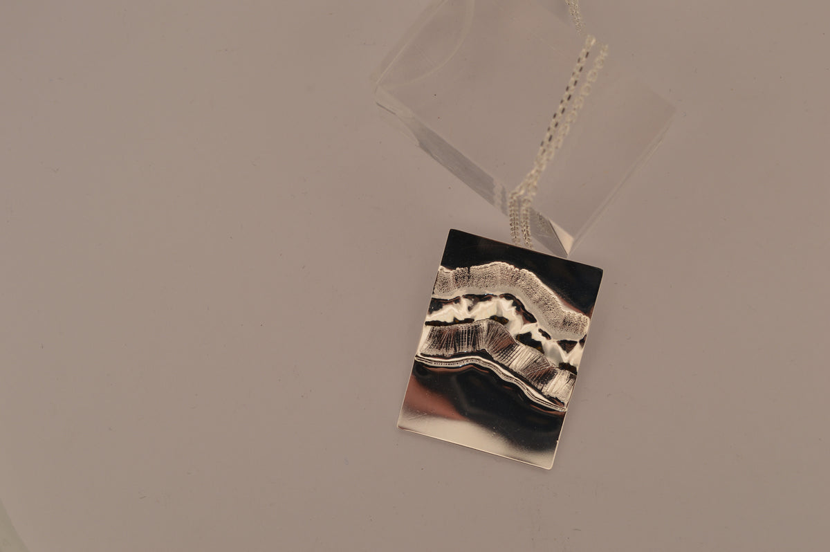 Collier Strata II - argenté