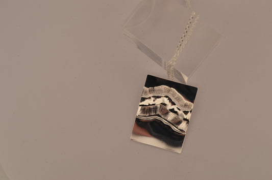 Collier Strata II - argenté