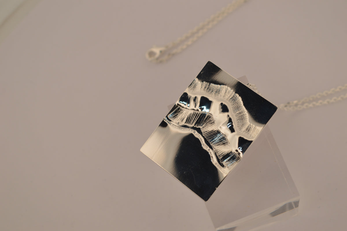 Collier Strata II - argenté